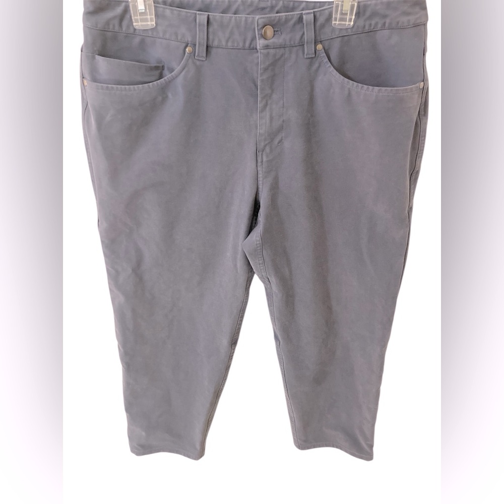 Lululemon Men’s ABC Classic-Fit 5 Pocket Pant Blue 34